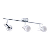 3er-wand- U. Deckenschiene "Chromey" L: 48 cm