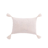 Coussin J-Line blanc en ambiance festive de Noël
