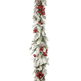 Guirlande de Noël Beffroi Vert
