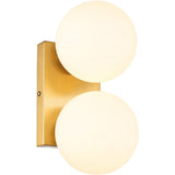 Applique Nicole Or Blanc