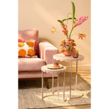 Ensemble de tables d'appoint Lara Rose Clair