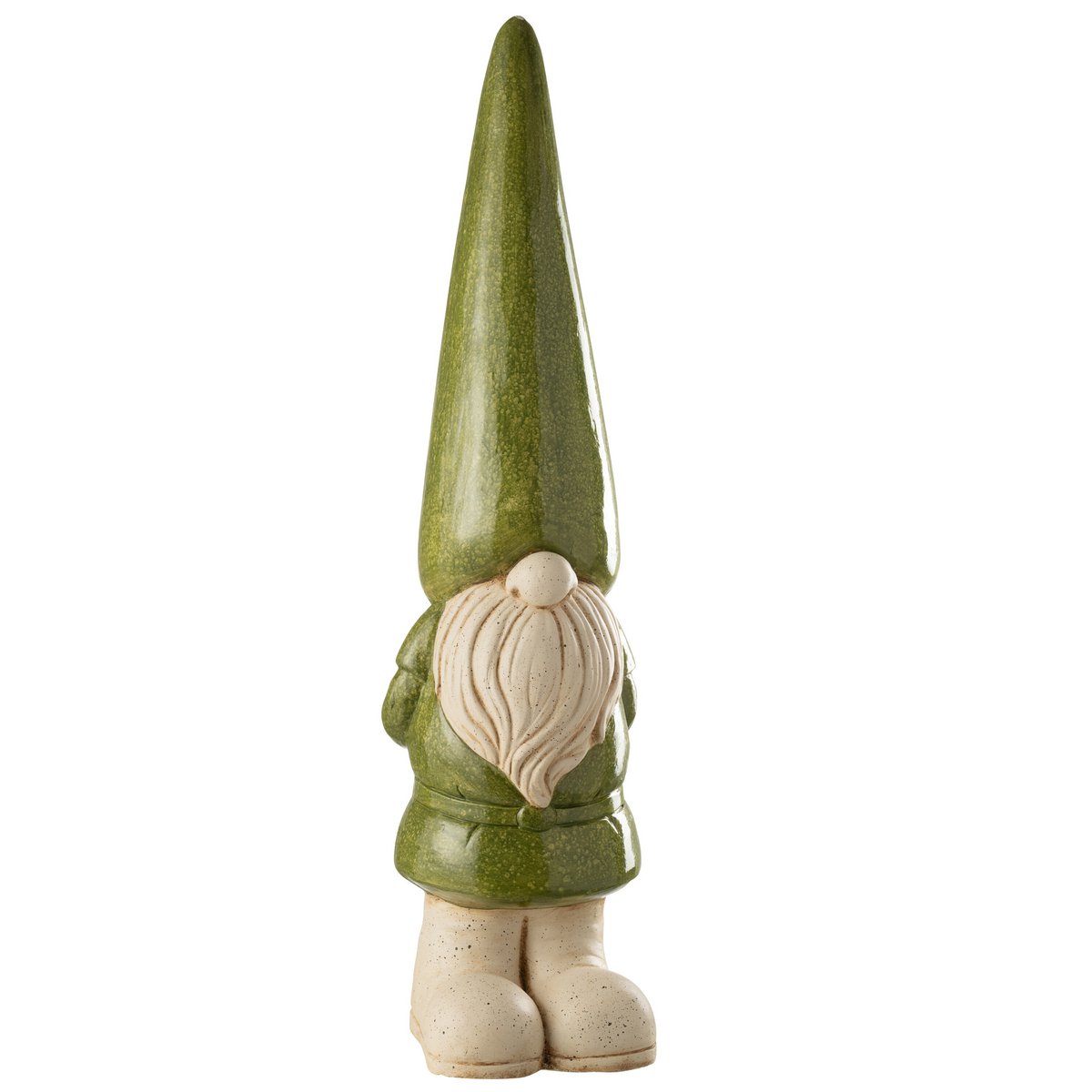Détail du kabouter J-Line en polyresine, ajout de charme au jardin