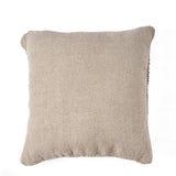 La Housse de Coussin en Grain de Lin - Noir Naturel