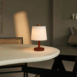 Lampe rechargeable en bois marron marron Rover