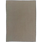 Torchon recyclé Isae Ombre 50 x 70