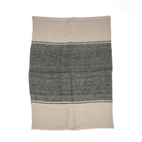 Torchon de Cuisine The Linen Moody - Noir Naturel - 50x70