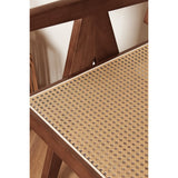 Chaise Jeanny dans un décor Wabi-Sabi