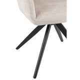 Chaise J-Line Louna avec éclairage naturel