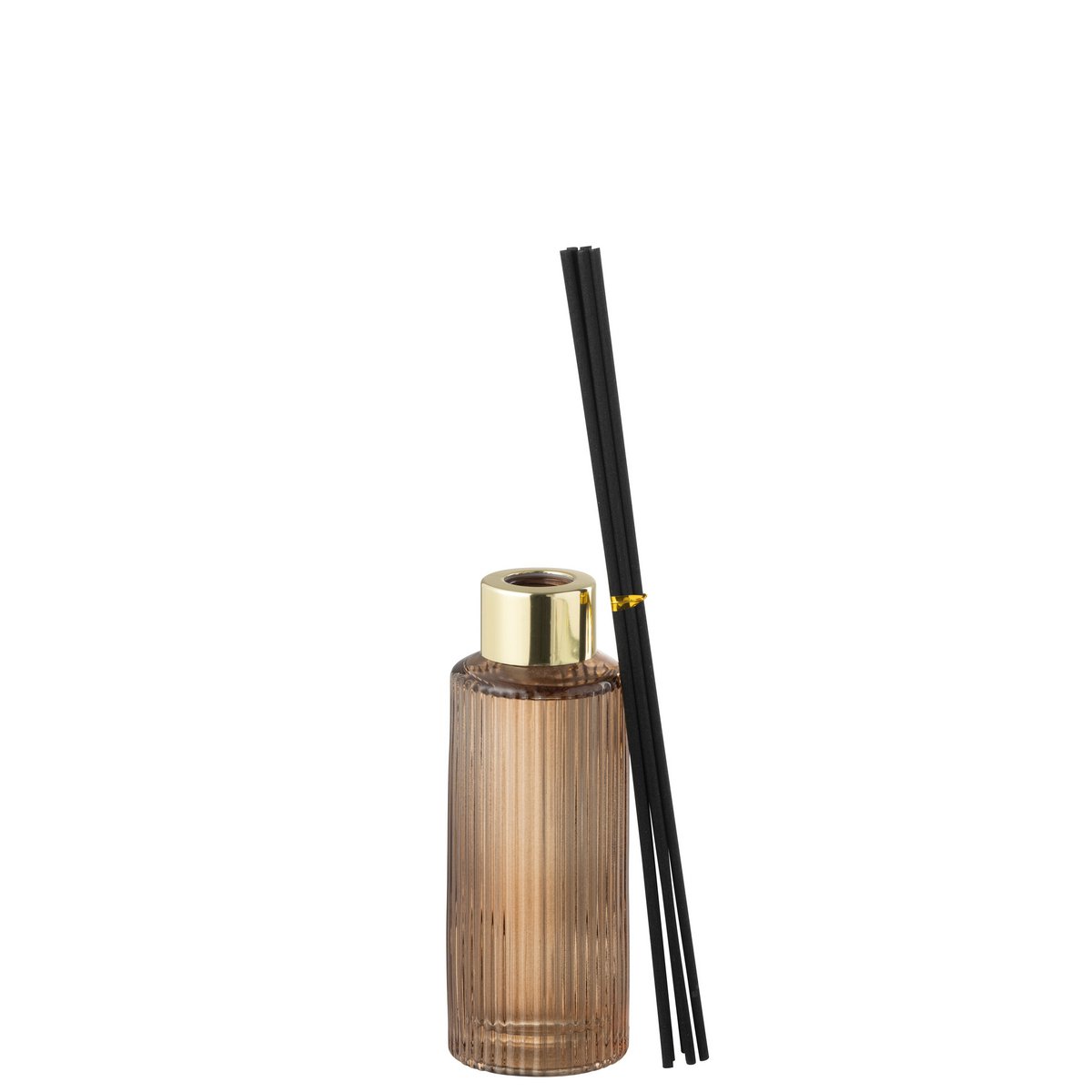 Bougie parfumée J-Line Geurolie Nordic Vetiver sur une table élégante