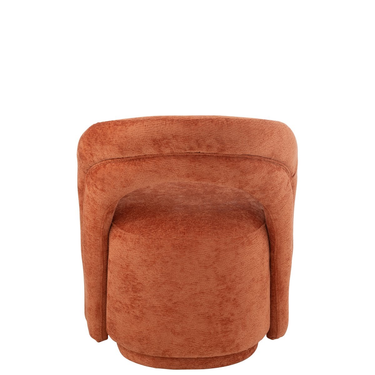 Vue latérale du fauteuil J-Line orange