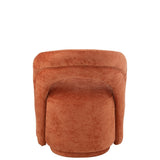 Vue latérale du fauteuil J-Line orange