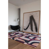 Tapis Eco - Rose Rohe - Tapis marron et rose