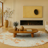 Tapis Eco - Petal Dew - Tapis beige