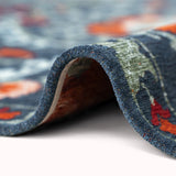 Tapis Eco - Nordique - Tapis bleu