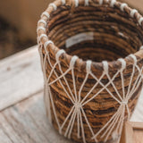 Panier à plantes | Panier de Rangement MUKO en Fibre de Bananier (3 tailles)