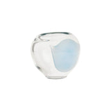 Vase Jali - Petit en verre coloré avec design élégant