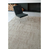 Tapis Eco - Dry Beige - Tapis marron et beige