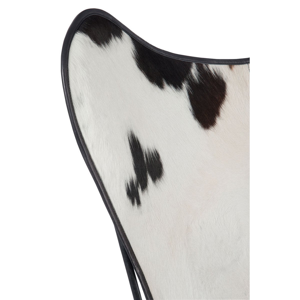 Chaise longue J-Line, vue d'ensemble dans un salon moderne