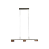 Suspension triple LED "Triberg"