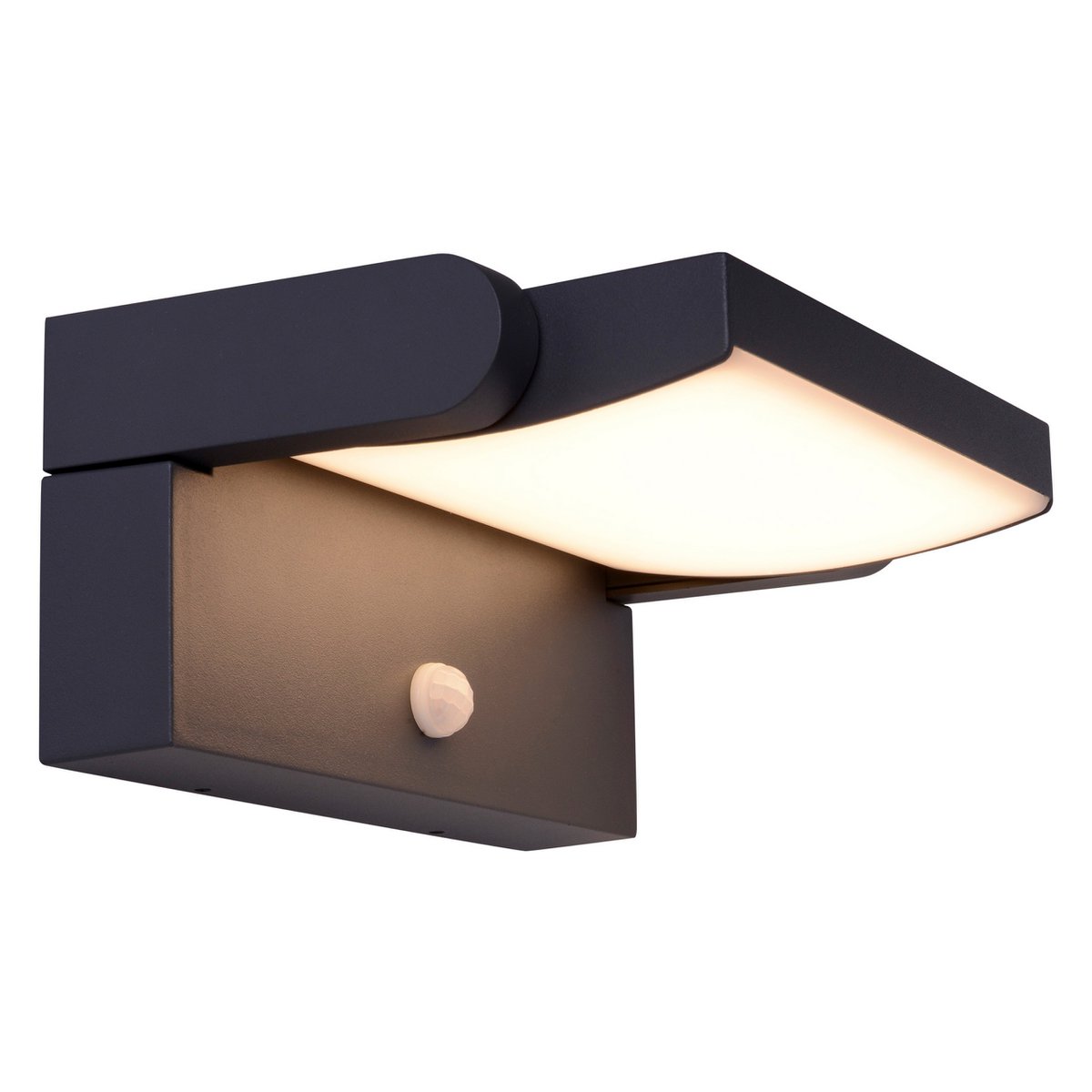 Détail de l'applique Motus en noir - design moderne