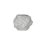 Vase en céramique w. look rock, design naturel tendance.CHU20WH