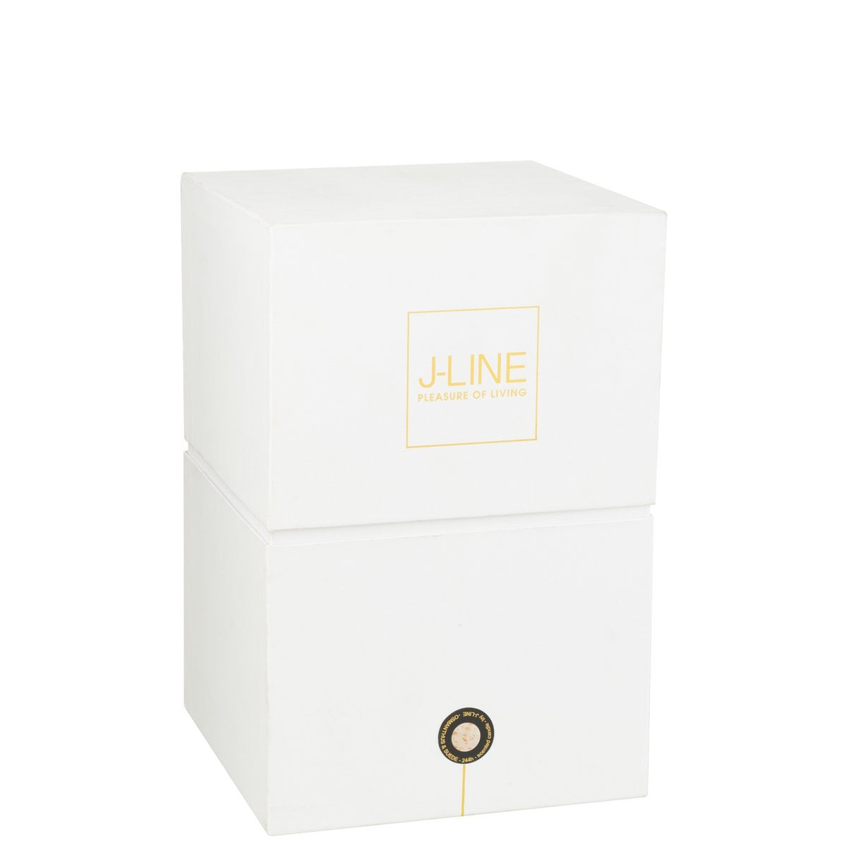 Bougie parfumée Mia avec éclairage doux, décor moderne