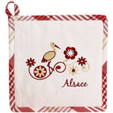 Manique Harz Rouge 20 x 20