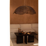 Suspension The Wave - Noyer Foncé - L