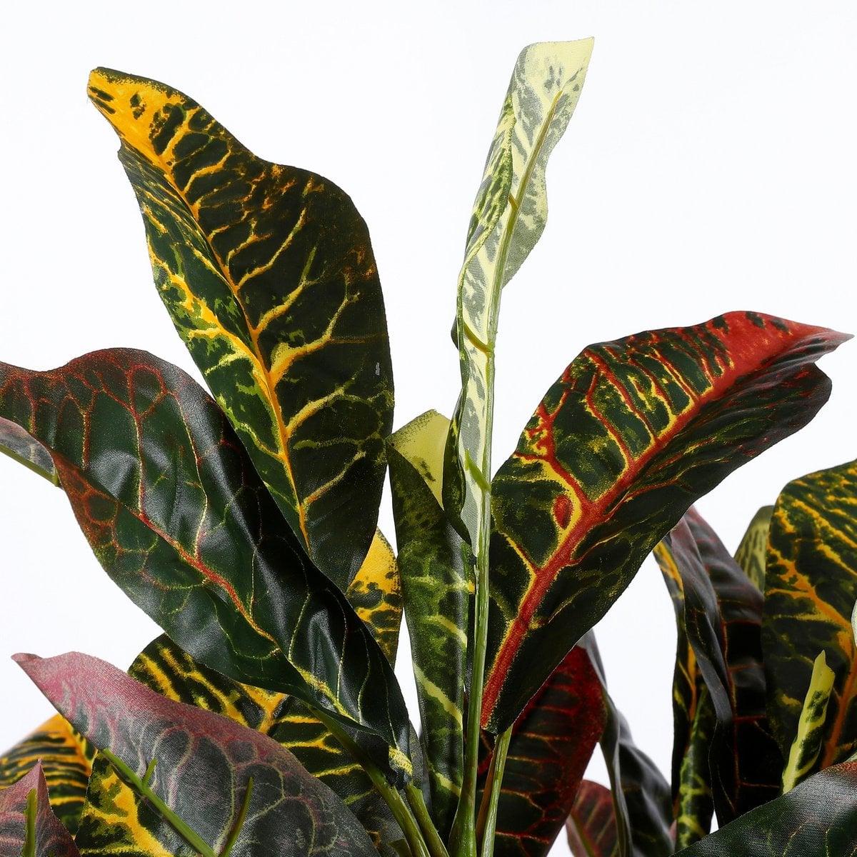 Plante artificielle Croton Vert