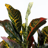 Plante artificielle Croton Vert