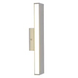 Lampe murale LED "Dubaï", lampe murale moderne en aluminium et en plastique, des LED fermement construites, 32 cm de long ou de haut. Idéal pour l'éclairage des zones d'entrée, des couloirs, pour structurer les grandes surfaces murales