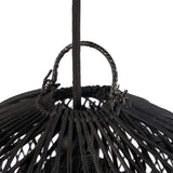 Le pendentif bulle - noir - s