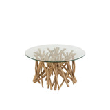 Ambiance salon avec la Table Basse J-Line