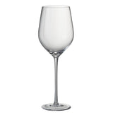 Verre à vin rouge J-Line Tia en verre transparent, design classique
