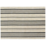 Set de table Sina Naturel/Noir 33 x 45