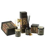 Bougie parfumée J-Line Fenêtre Surprise - vue avant avec étiquette