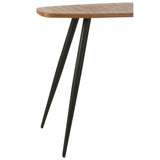 Console J-Line Oval montrant la structure métallique robuste