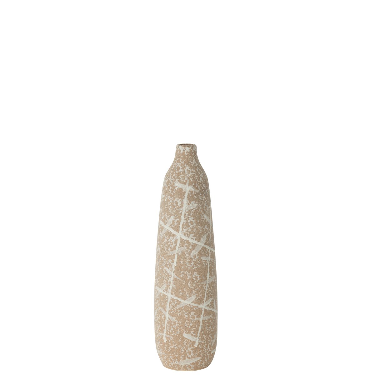 Détails du vase Dune Small J-Line en céramique - design moderne