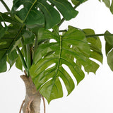 Plante artificielle Monstera verte