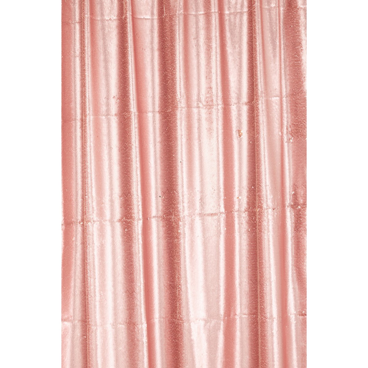 Rideau J-Line réversible paillette en rose et champagne, vue avant