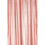 Rideau J-Line réversible paillette en rose et champagne, vue avant
