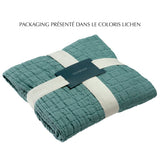 Couvre-lit stonewashed Swami Perle 240 x 260