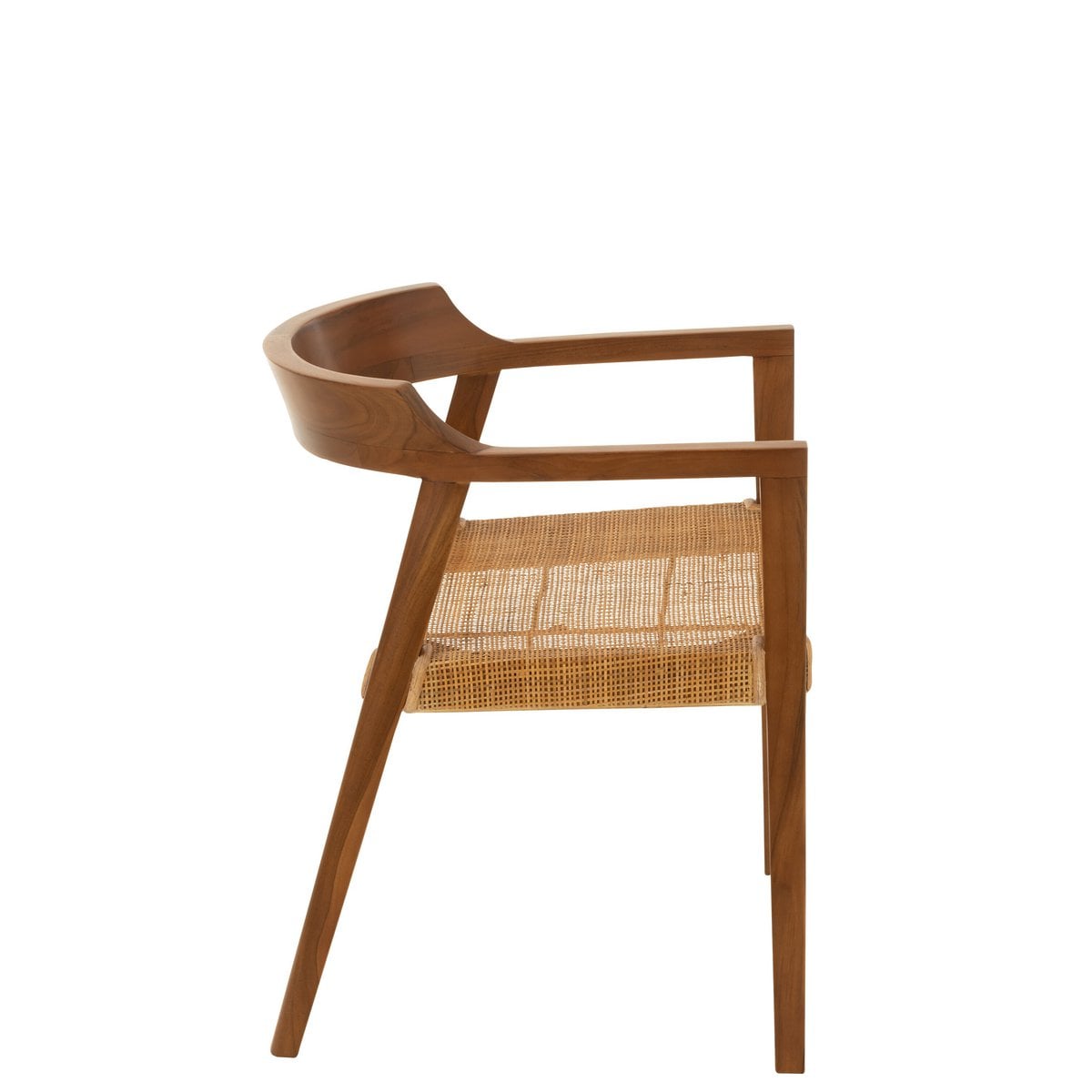 Chaise J-Line Emma dans un intérieur moderne