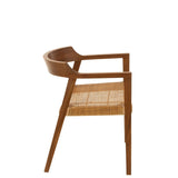 Chaise J-Line Emma dans un intérieur moderne