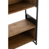 Étagère J-Line avec objets de décoration