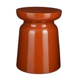Table d'appoint Stage Orange