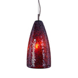 Lampe en verre 2 FLG. "Individuel"
