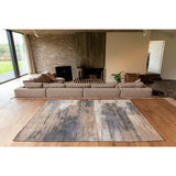 Tapis Eco - Giverny Beige - Tapis marron et beige