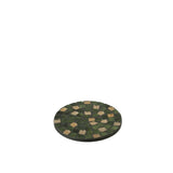 Plateau Mosaïque Vert Petit de J-Line - Design élégant et multicolore