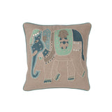 Coussin Elephant J-Line dans un cadre de décoration intérieure